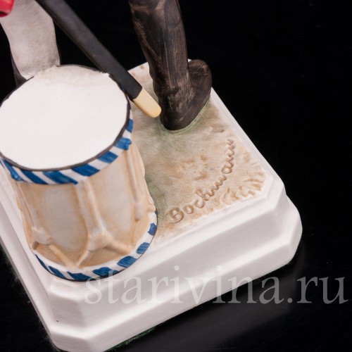 Трубач-гусар, 1812, Goebel, Германия, вт. пол. 20 в