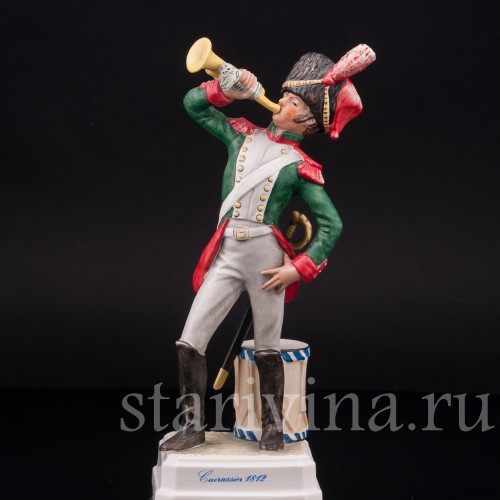 Трубач-гусар, 1812, Goebel, Германия, вт. пол. 20 в
