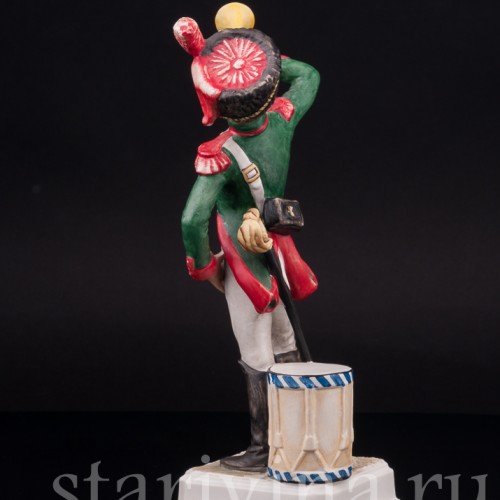 Трубач-гусар, 1812, Goebel, Германия, вт. пол. 20 в