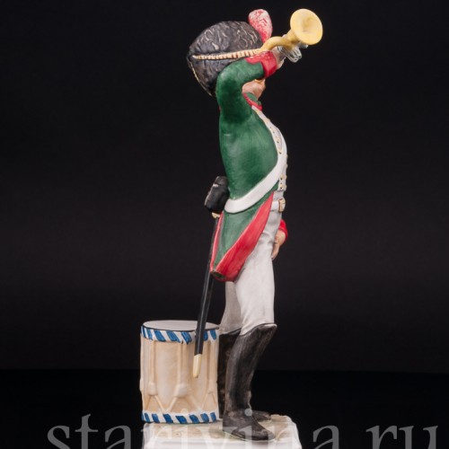 Трубач-гусар, 1812, Goebel, Германия, вт. пол. 20 в