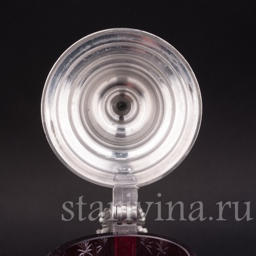 Старинная Хрустальная кужка, 1/2 л, Германия, перв. пол. 20 в.