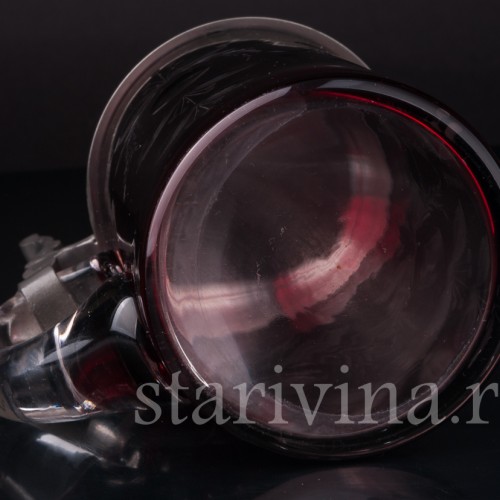 Старинная пивная кружка Отдыхающий воин, 1/2 л, Германия, вт. пол. 20 в.