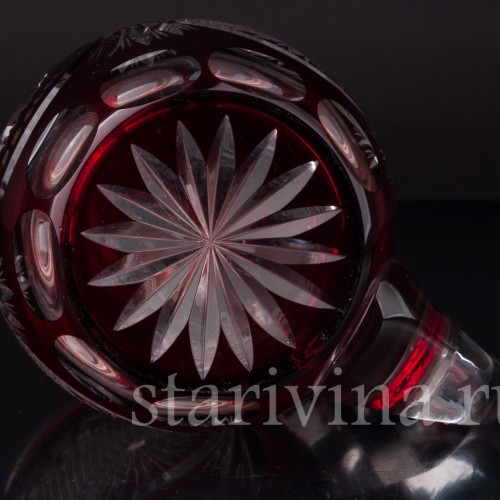 Винтажная Хрустальная кужка, 1/2 л, Германия, вт. пол. 20 в.