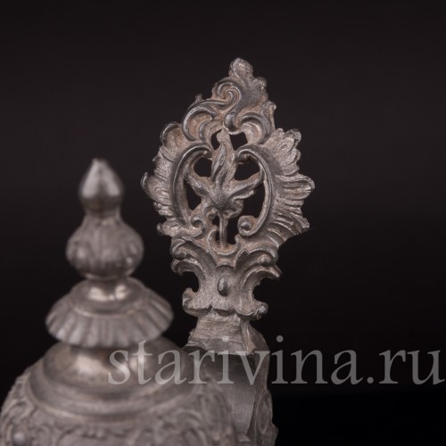 Старинная пивная кружка Трубач и Зекингена, 0,4 л, Reinhold Merkelbach, Германия, 1890-1910 гг.