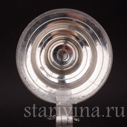 Старинная пивная кружка Трубач и Зекингена, 0,4 л, Reinhold Merkelbach, Германия, 1890-1910 гг.