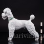 Фарфоровая статуэтка собаки Белый пудель, Rosenthal, Германия, 1950 гг.