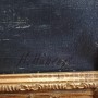 Картина маслом на холсте Парусник, Голландия, кон. 19 - перв. пол. 20 вв.