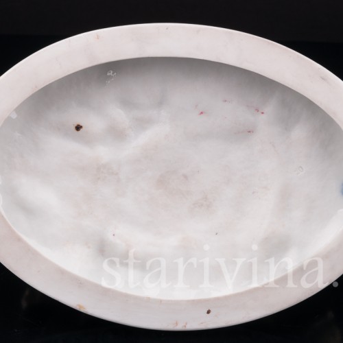 Композиция из фарфора Новая шляпка (играющие дети), Volkstedt, Германия, кон. 19 - нач. 20 вв.