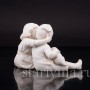 Фигурка из фарфора Дети со щенком Германия, нач. 20 в.