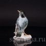 Фарфоровая статуэтка птицы Трясогузка горная, Karl Ens, Германия, пер. пол. 20 в.