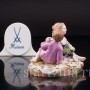 Фарфоровая фигурка Дети с виноградной лозой, аллегория осени, миниатюра, Meissen, Германия, сер. 19 - нач. 20 вв.