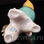 Фигурка птицы из фарфора Золотистая щурка Goebel, Германия, 1967 год.