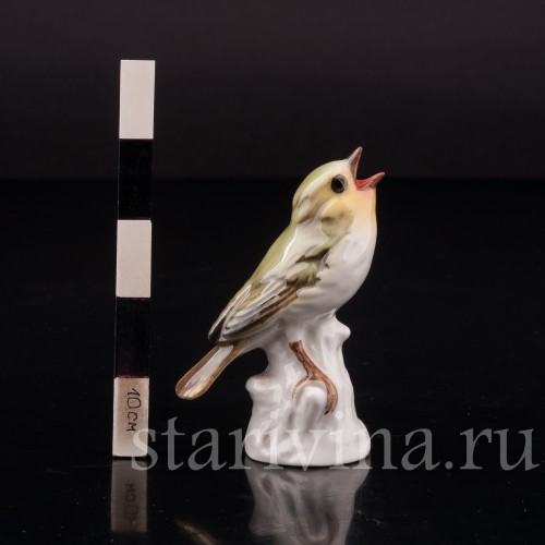 Фарфоровая фигурка птицы Птица, миниатюра, Goebel, Германия, вт. пол. 20 в.