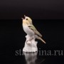 Фарфоровая фигурка птицы Птица, миниатюра, Goebel, Германия, вт. пол. 20 в.