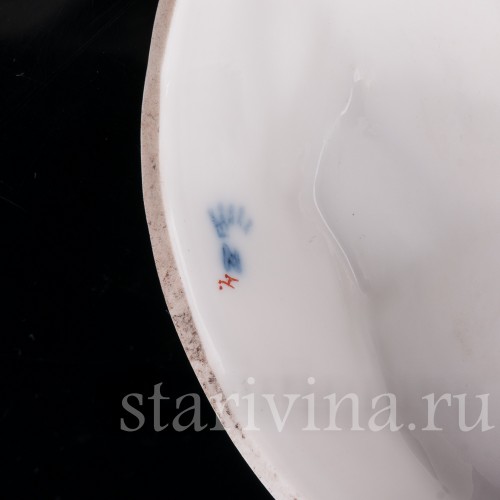 Фарфоровая композиция Дети с ягнёнком, Ernst Bohne Sohne, Германия, нач. 20 в.