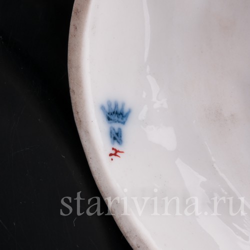 Фарфоровая статуэтка Дети со щенком, Ernst Bohne Sohne, Германия, нач. 20 в.