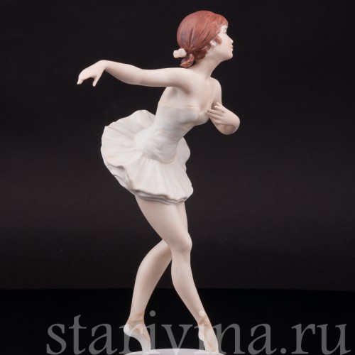 Статуэтка из фарфора Балерина в пачке, Alka Kaiser, Германия, вт. пол. 20 в.