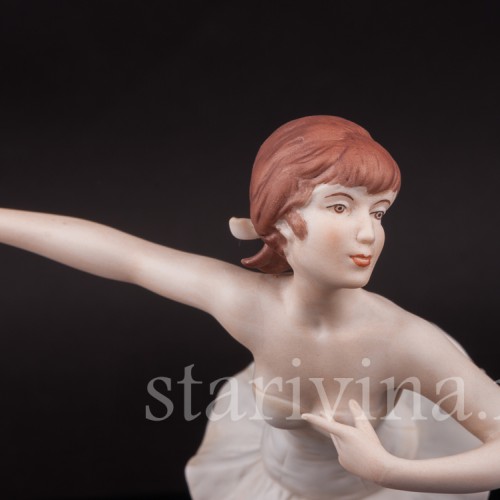 Статуэтка из фарфора Балерина в пачке, Alka Kaiser, Германия, вт. пол. 20 в.