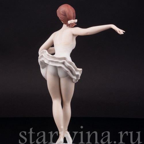 Статуэтка из фарфора Балерина в пачке, Alka Kaiser, Германия, вт. пол. 20 в.