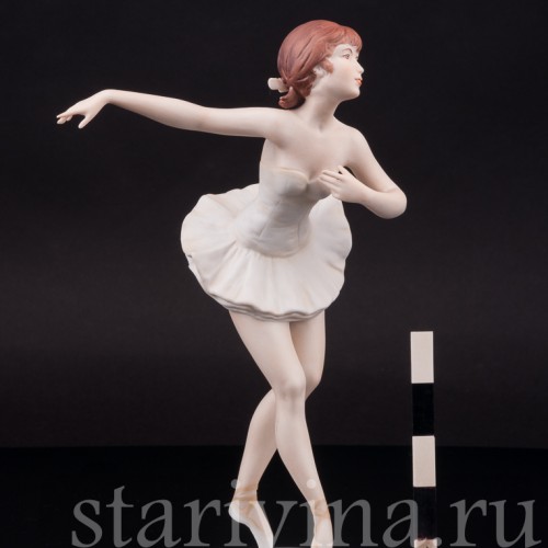 Статуэтка из фарфора Балерина в пачке, Alka Kaiser, Германия, вт. пол. 20 в.