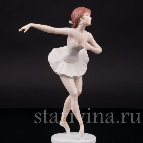 Статуэтка из фарфора Балерина в пачке, Alka Kaiser, Германия, вт. пол. 20 в.