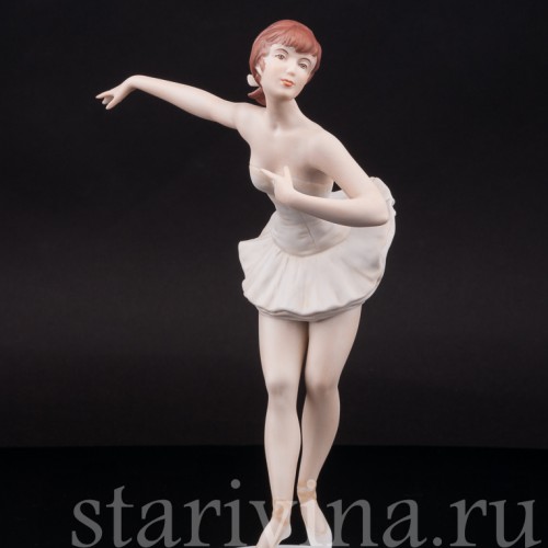 Статуэтка из фарфора Балерина в пачке, Alka Kaiser, Германия, вт. пол. 20 в.