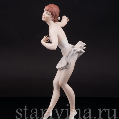 Статуэтка из фарфора Балерина в пачке, Alka Kaiser, Германия, вт. пол. 20 в.