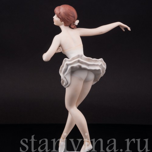 Статуэтка из фарфора Балерина в пачке, Alka Kaiser, Германия, вт. пол. 20 в.