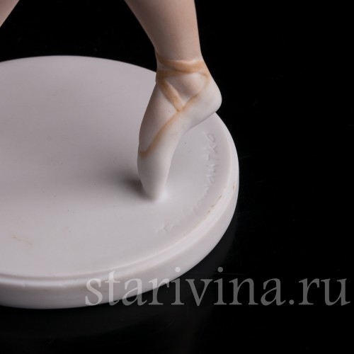 Статуэтка из фарфора Балерина в пачке, Alka Kaiser, Германия, вт. пол. 20 в.