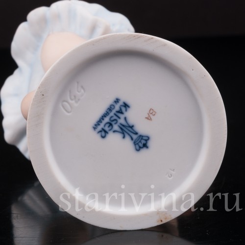 Статуэтка из фарфора Маленькая балерина, Alka Kaiser, Германия, вт. пол. 20 в.