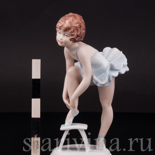 Статуэтка из фарфора Маленькая балерина, Alka Kaiser, Германия, вт. пол. 20 в.