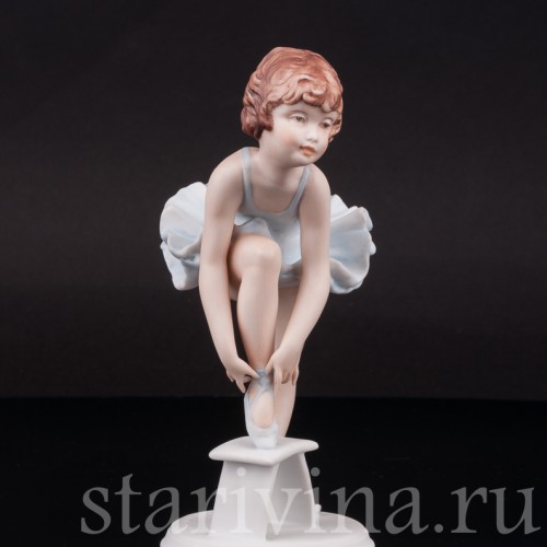 Статуэтка из фарфора Маленькая балерина, Alka Kaiser, Германия, вт. пол. 20 в.