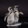 Статуэтка птицы из фарфора Два пингвина, Alka Kaiser, Германия, вт. пол. 20 в.