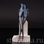 Фигурка птицы из фарфора Ласточка на заборе, Goebel, Германия, до 1991 года.