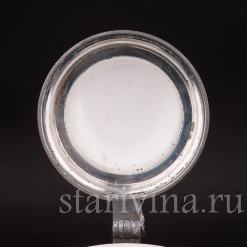 Старинная пивная кружка На дорожку, 1/2 л, Villeroy & Boch, Германия, 1900 г.