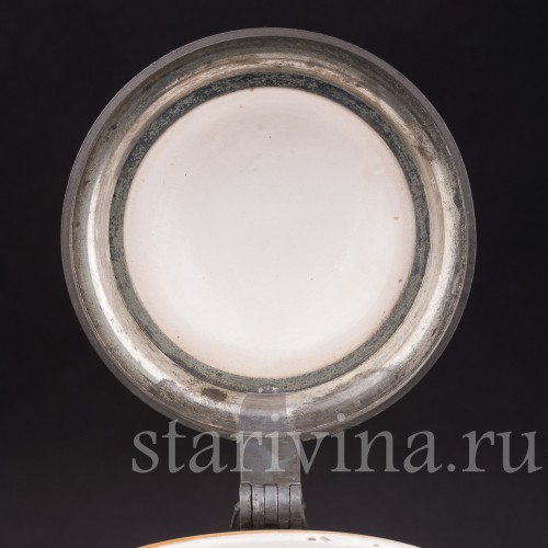 Старинная пивная кружка Три портрета, 1/2 л, Villeroy & Boch, Германия, 1901 г.