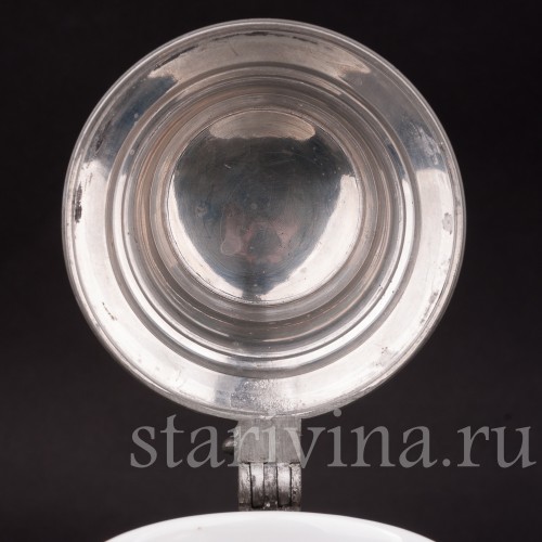 Старинная пивная кружка Выставка в Нюрнберге, 1896, 1/2 л, Hauber & Reuther, Германия, 1896 г.