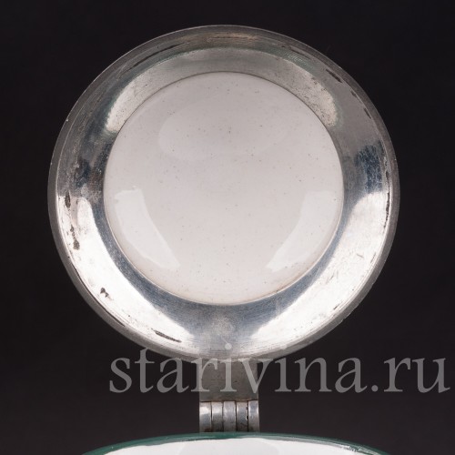Старинная пивная кружка Кегельбан, 1/2 л, Villeroy & Boch, Германия, 1906 г.