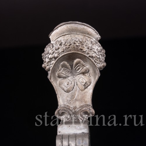 Старинная пивная кружка Игроки в карты, 1/2 л, Villeroy & Boch, Германия, 1908 г.