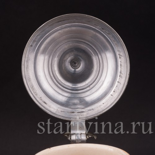 Старинная пивная кружка Праздничный вечер, 1/2 л, Diesinger, Германия, нач. 20 в.