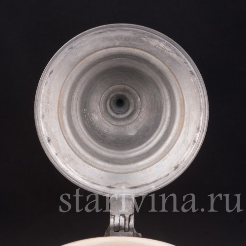 Старинная пивная кружка Красавицы Тироля, 1 л, Diesinger, Германия, кон. 19 в.