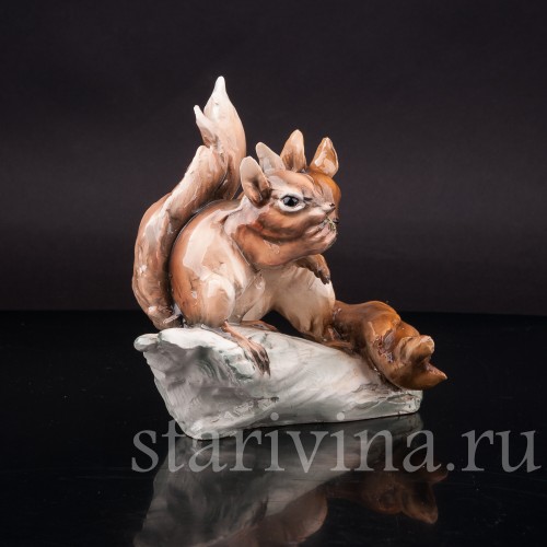 Статуэтка Две белки, Tay, Италия, сер. 20 в.