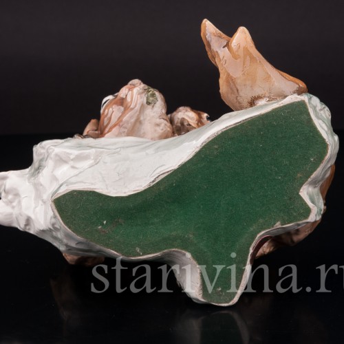 Статуэтка Две белки, Tay, Италия, сер. 20 в.