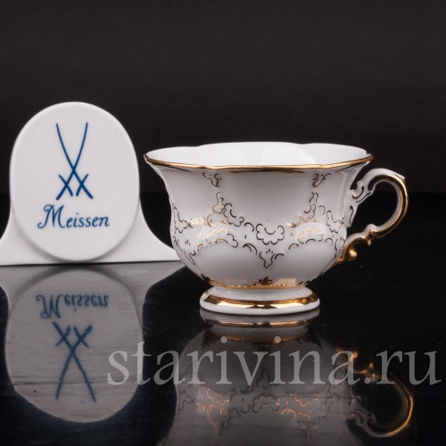Фарфоровая Кофейная чашка, Meissen, Германия, 1953 г.