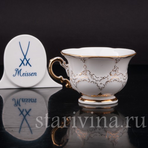 Фарфоровая Кофейная чашка, Meissen, Германия, 1953 г.