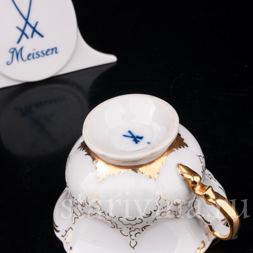 Фарфоровая Кофейная чашка, Meissen, Германия, 1953 г.