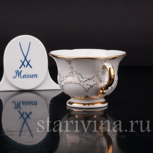 Фарфоровая Кофейная чашка, Meissen, Германия, 1953 г.