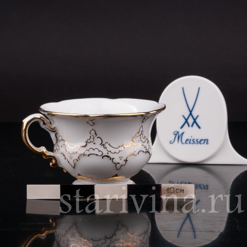 Фарфоровая Кофейная чашка, Meissen, Германия, 1954 г.