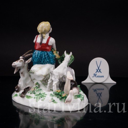 Фарфоровая композиция Весна, Meissen, Германия, нач. 20 в.