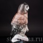 Фарфоровая статуэтка птицы Ушастая сова, Karl Ens, Германия, 1920-30 гг.